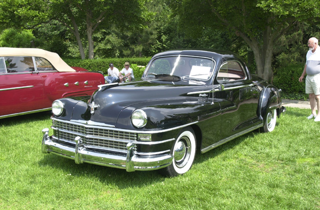 Chrysler New Yorker 1946 #14