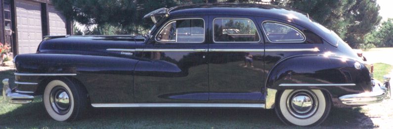 Chrysler New Yorker 1947 #6