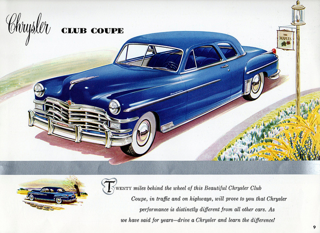 Chrysler New Yorker 1949 #8