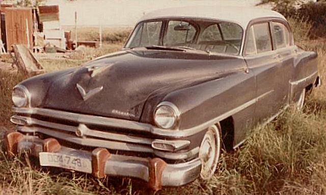 Chrysler New Yorker 1952 #5