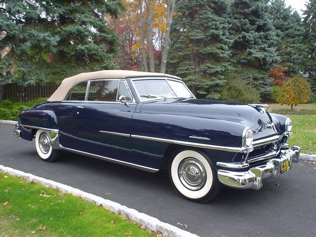 Chrysler New Yorker 1952 #7