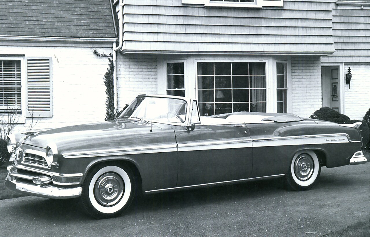 Chrysler New Yorker 1955 #6