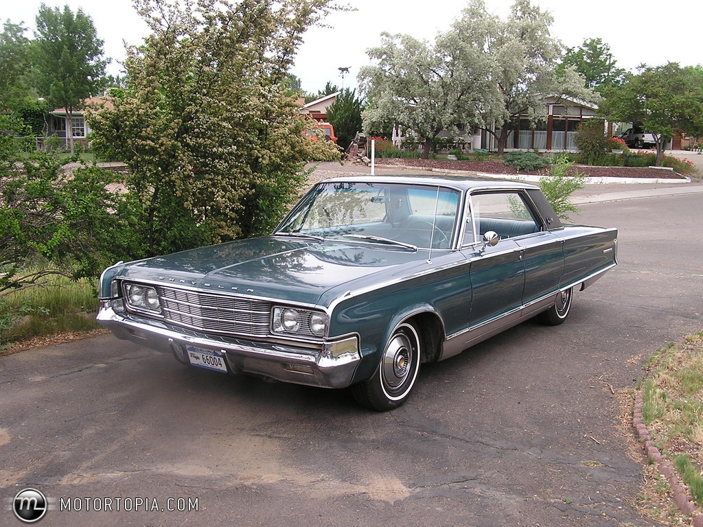 1965 Chrysler New Yorker - Information and photos - MOMENTcar