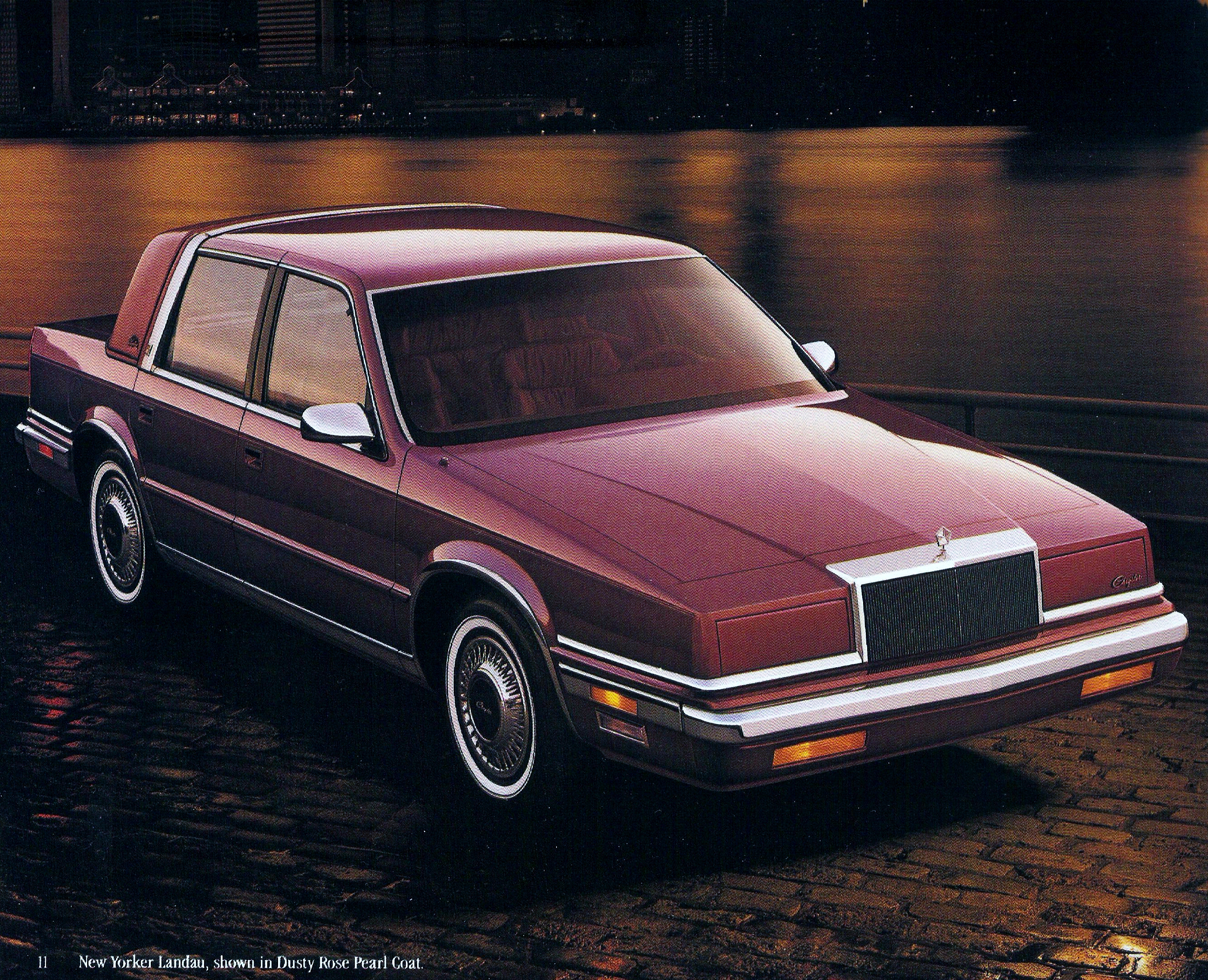 Chrysler New Yorker 1989 #8