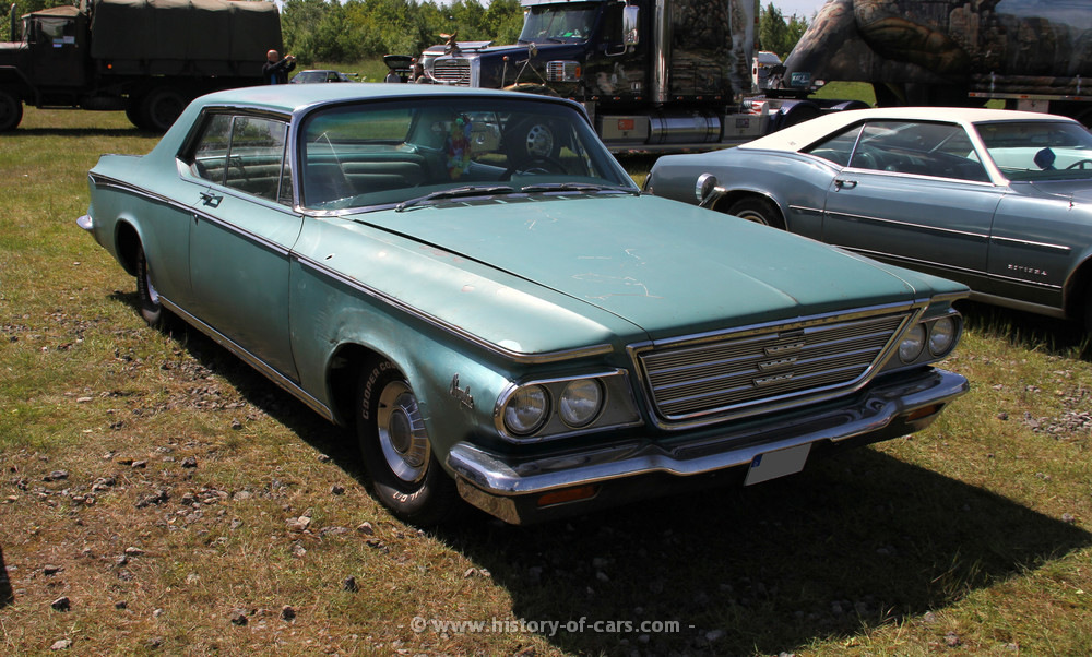 Chrysler Newport 1964 #11