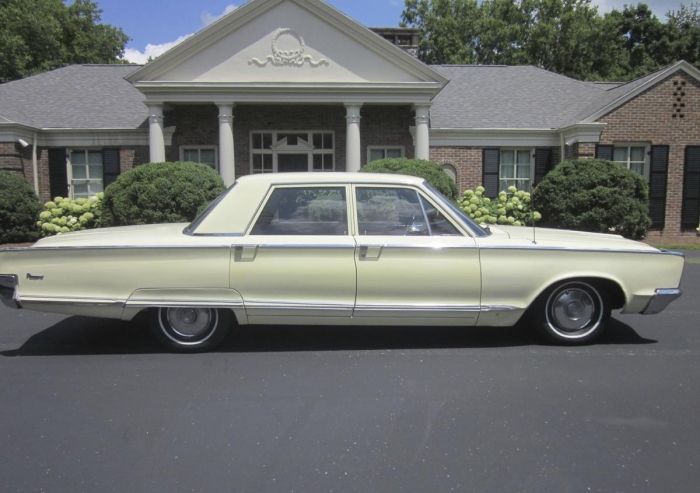 Chrysler Newport 1966 #11