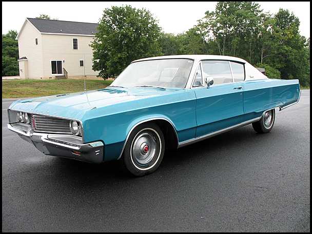 Chrysler Newport 1968 #6