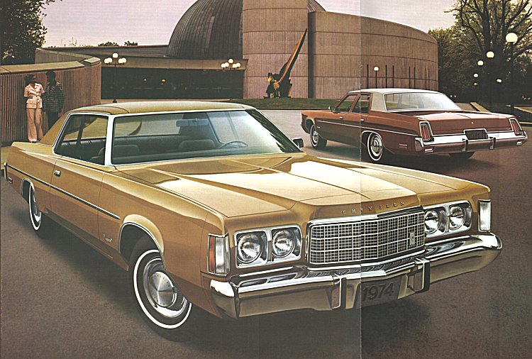 Chrysler Newport 1975 #4