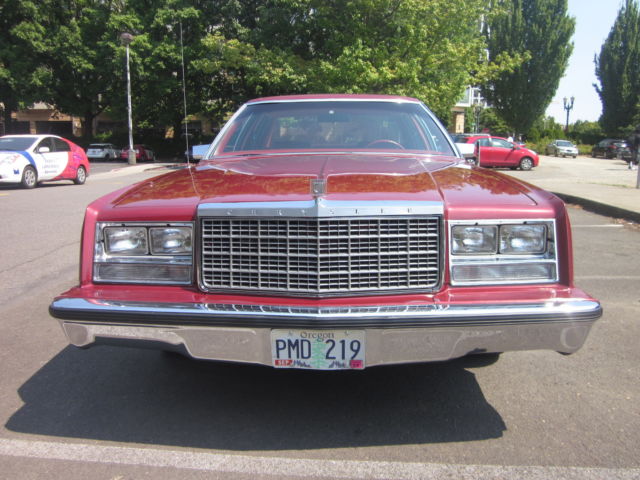 Chrysler Newport 1981 #12
