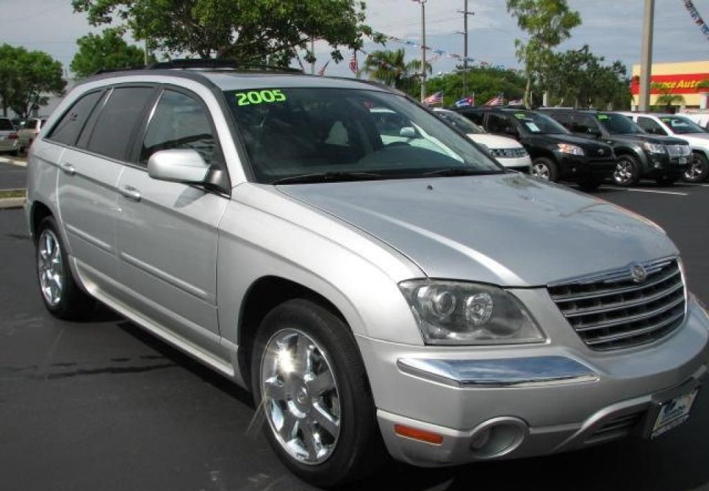Chrysler Pacifica 2005 #6