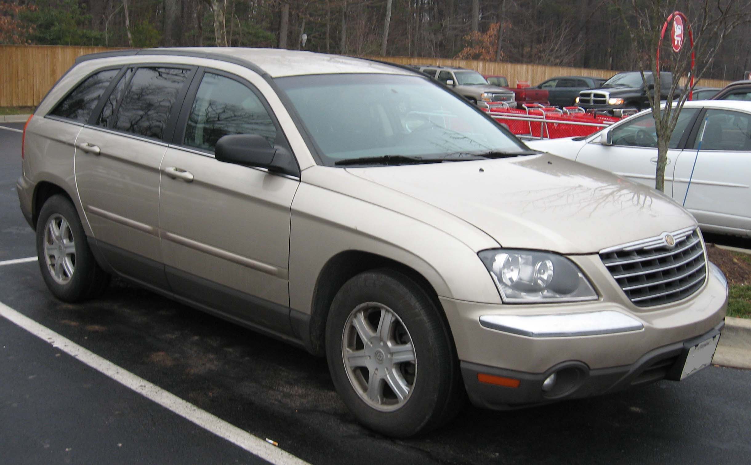 Chrysler Pacifica #7
