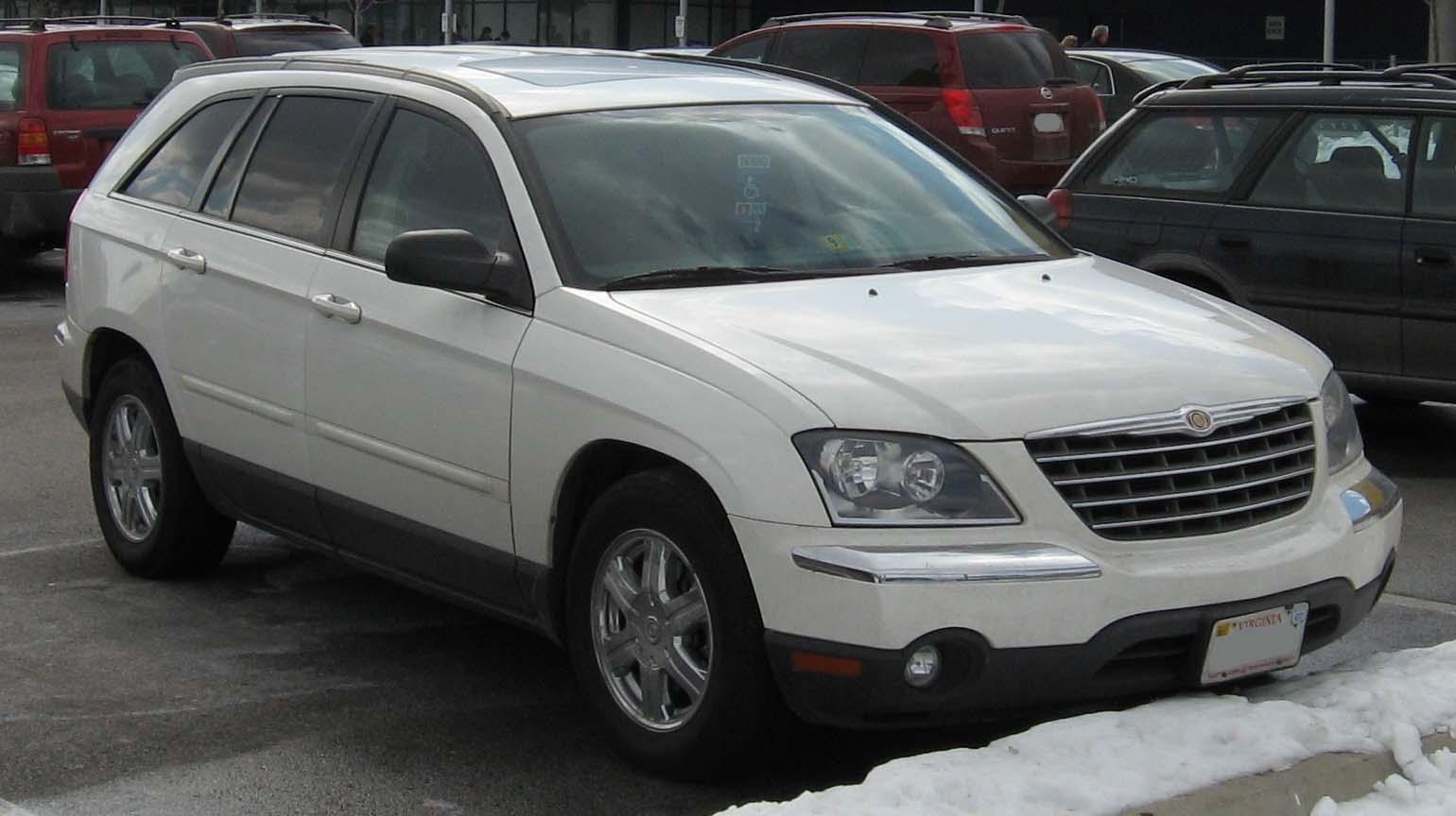 Chrysler Pacifica #8