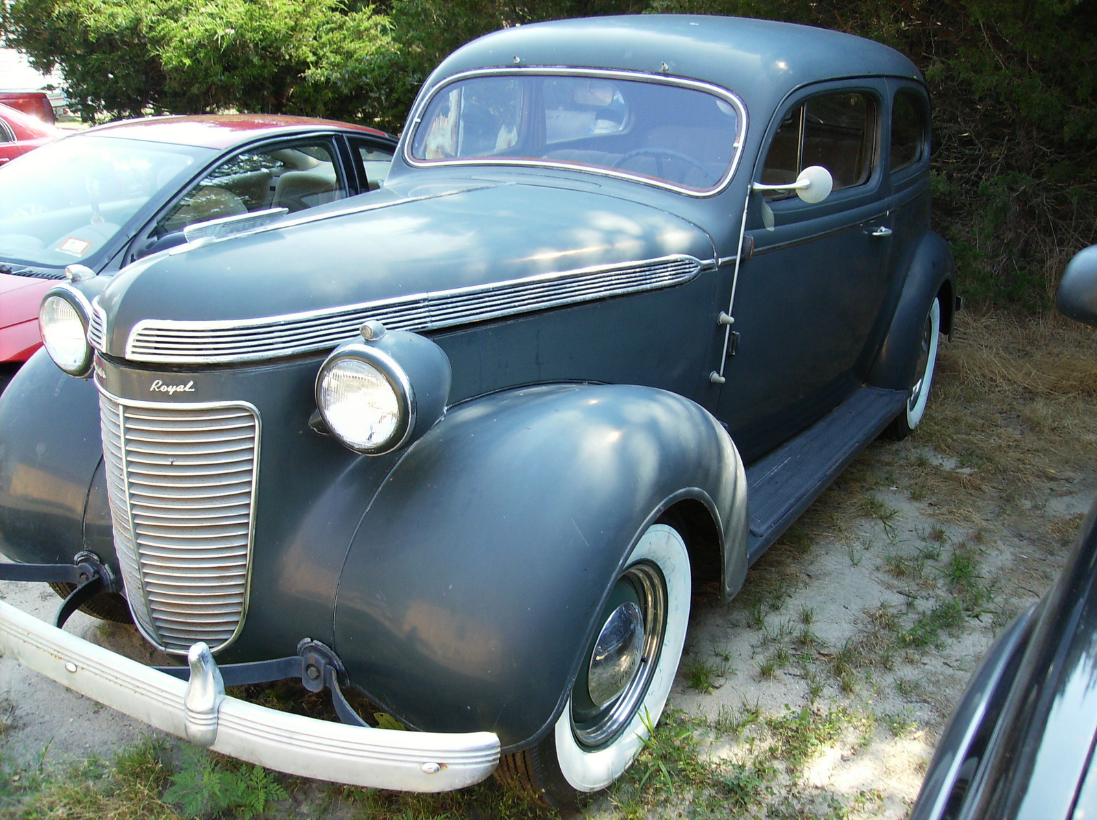 Chrysler Royal 1937 #12