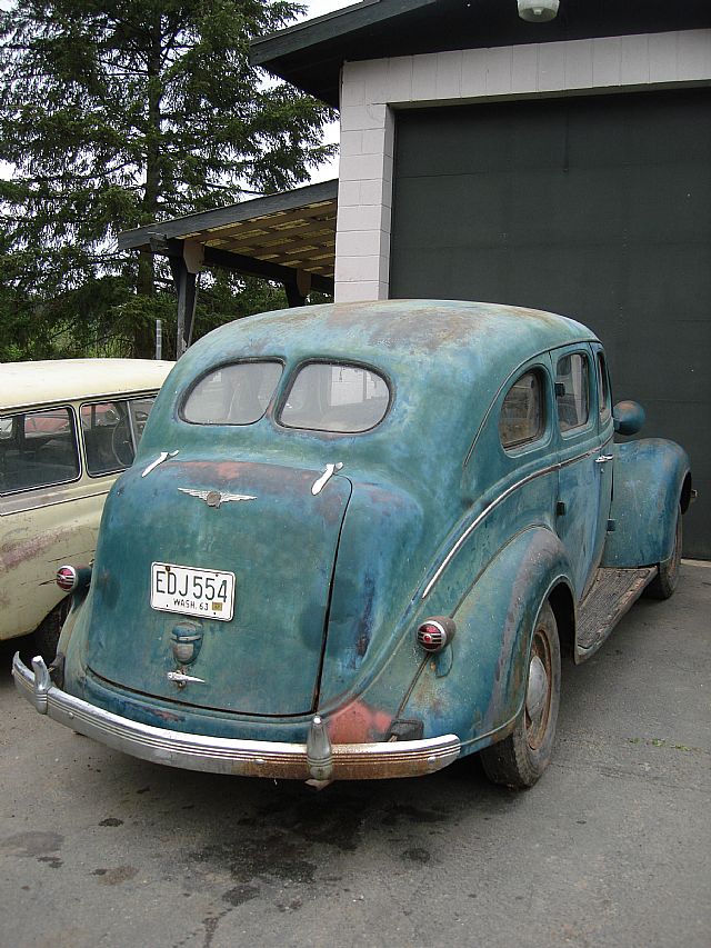 Chrysler Royal 1937 #4