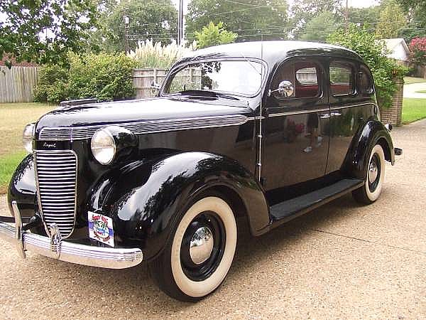 Chrysler Royal 1937 #6