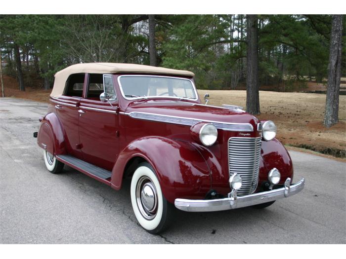 Chrysler Royal 1937 #9