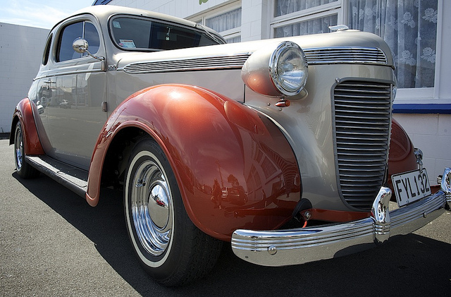 Chrysler Royal 1937 #10