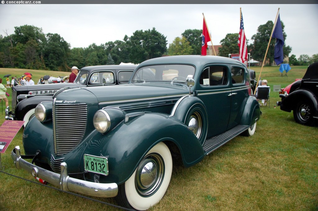 Chrysler Royal 1938 #4