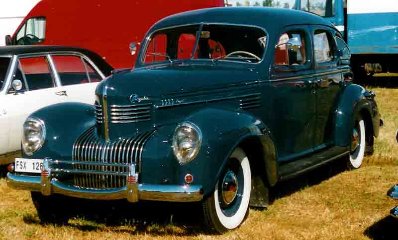 Chrysler Royal 1939 #6