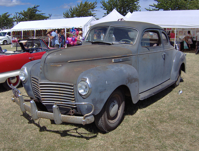 Chrysler Royal 1940 #4