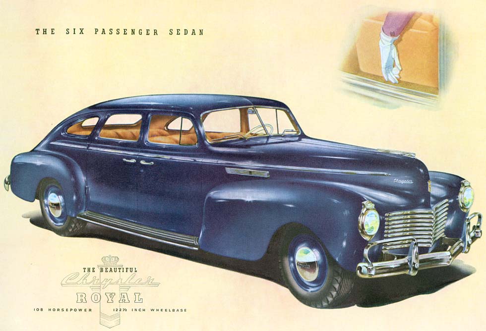 Chrysler Royal 1940 #5