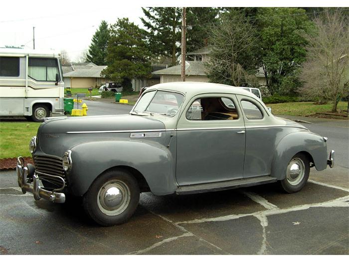 Chrysler Royal 1940 #9