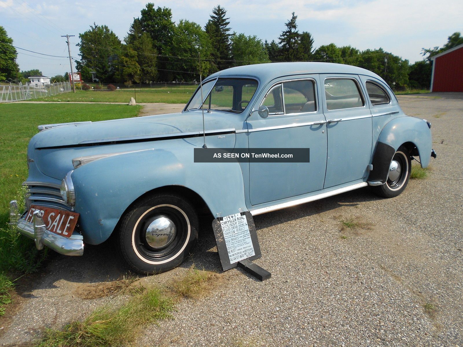 Chrysler Royal 1941 #14