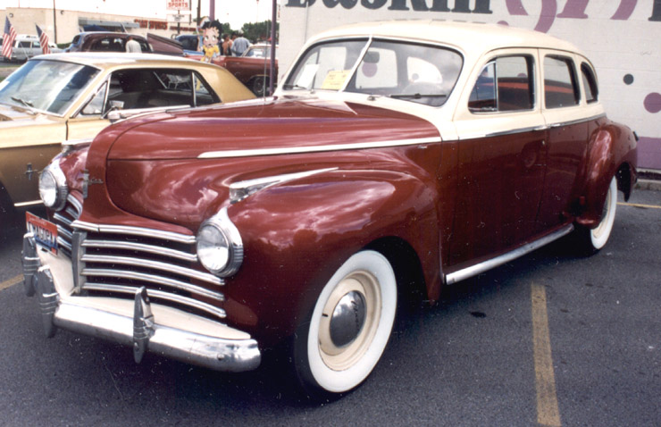 Chrysler Royal 1941 #11
