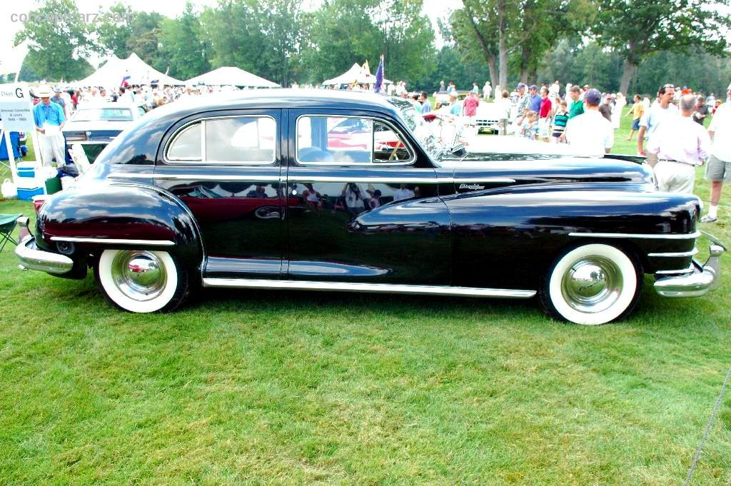 Chrysler Royal 1948 #6