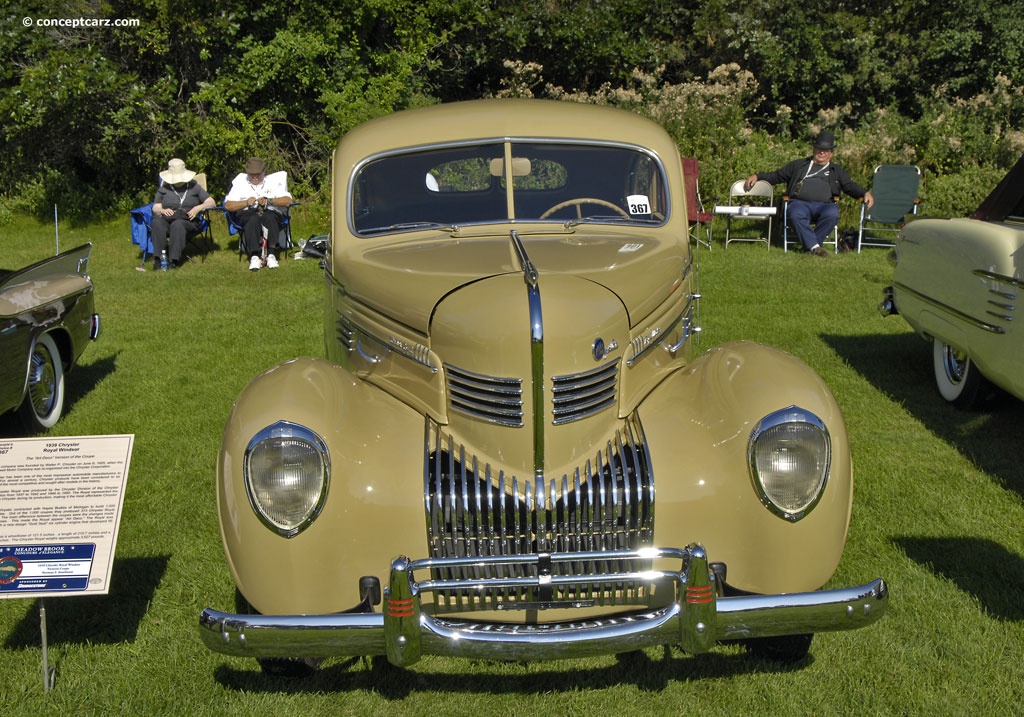 Chrysler Saratoga 1939 #8
