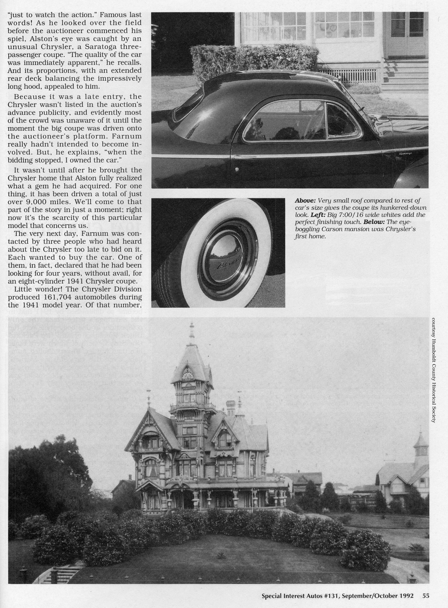 Chrysler Saratoga 1941 #11