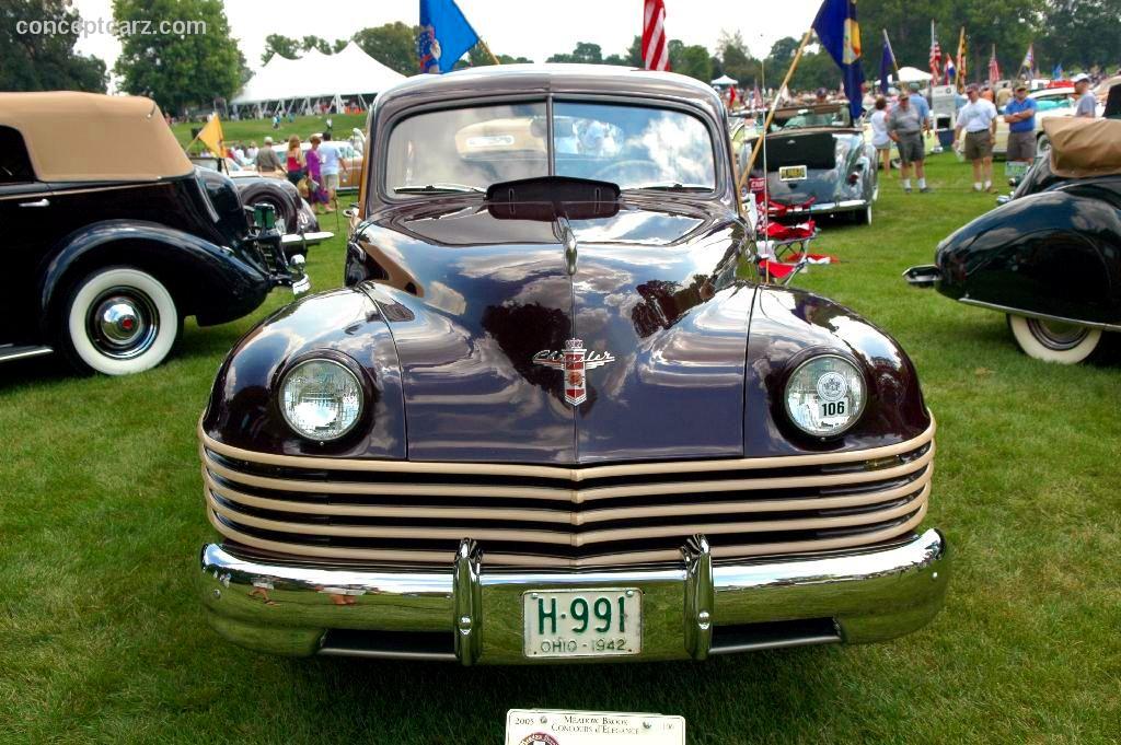 Chrysler Saratoga 1942 #3