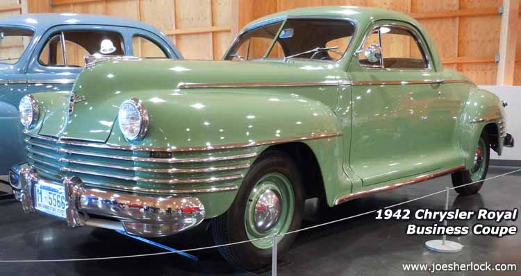 Chrysler Saratoga 1942 #4
