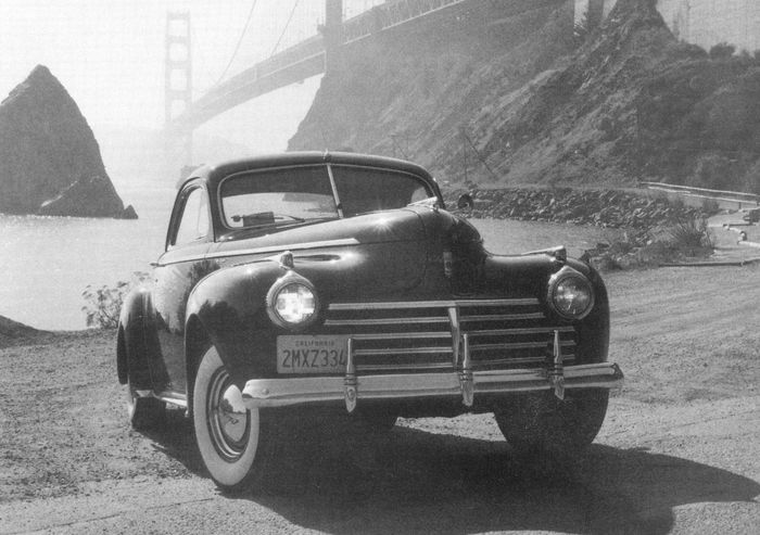 Chrysler Saratoga 1942 #6