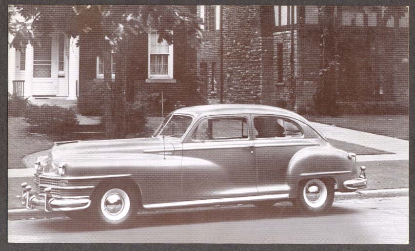 Chrysler Saratoga 1946 #13