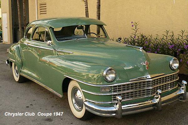 Chrysler Saratoga 1947 #3