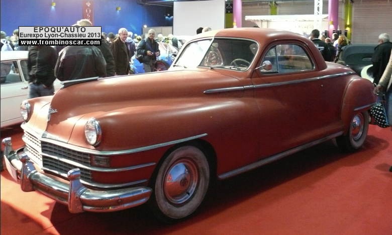 Chrysler Saratoga 1947 #6