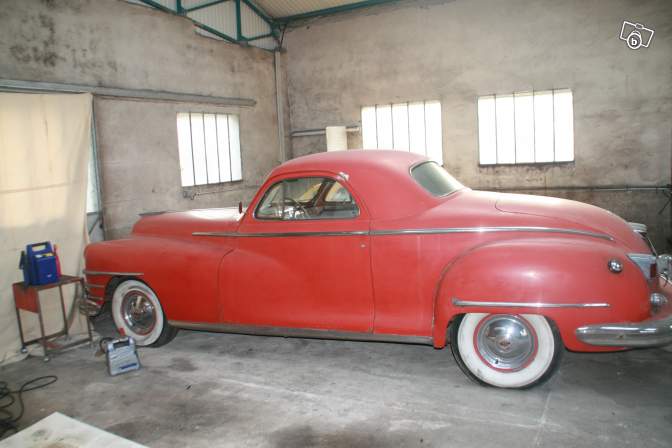 Chrysler Saratoga 1948 #3