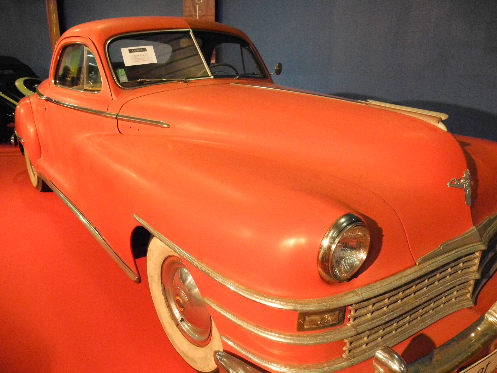 Chrysler Saratoga 1948 #8