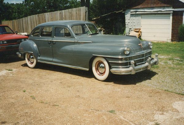 Chrysler Saratoga 1949 #8