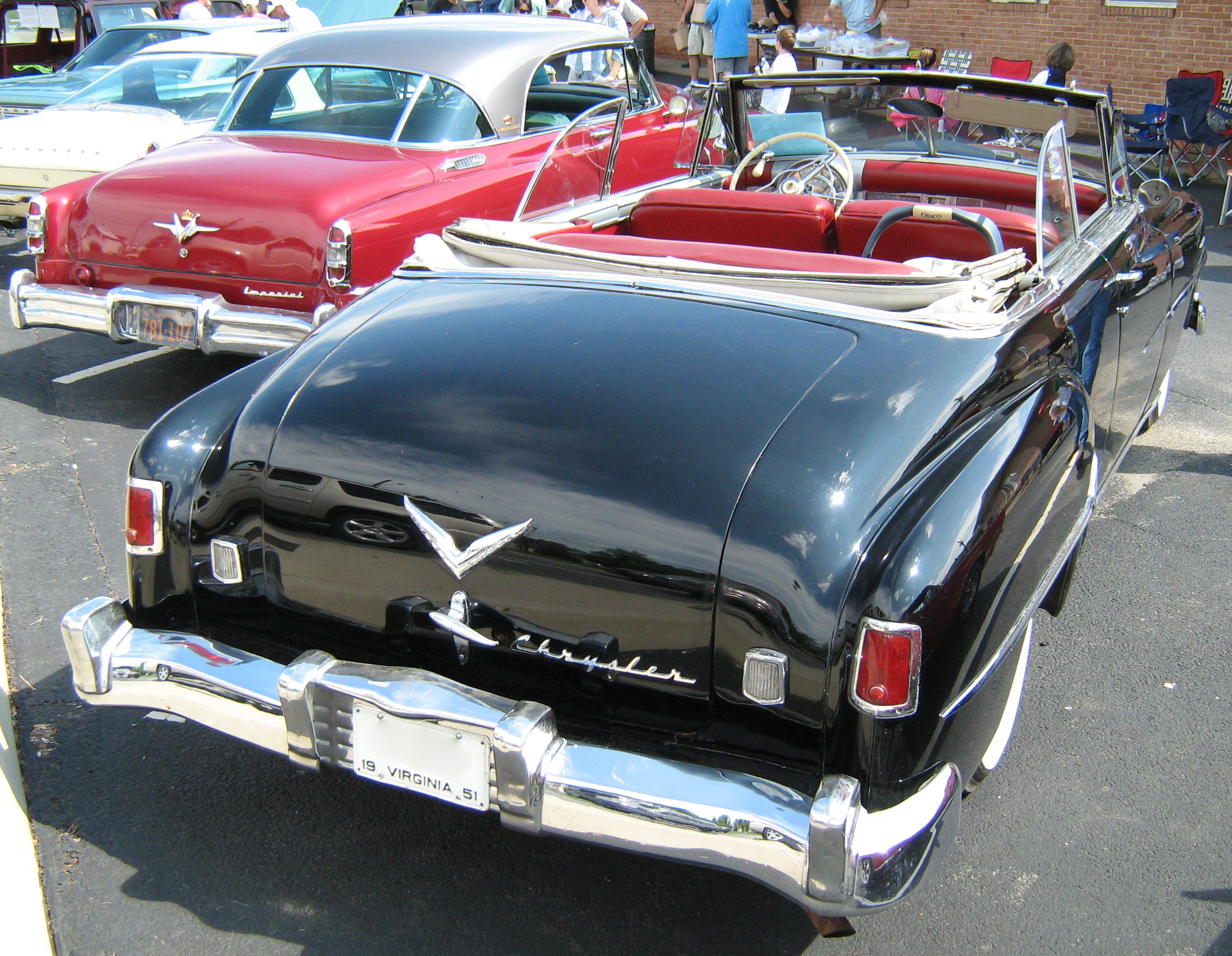 Chrysler Saratoga 1949 #10