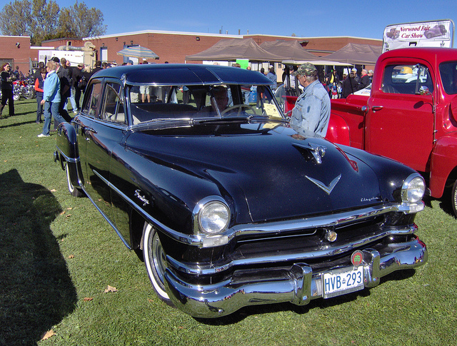 Chrysler Saratoga 1951 #10