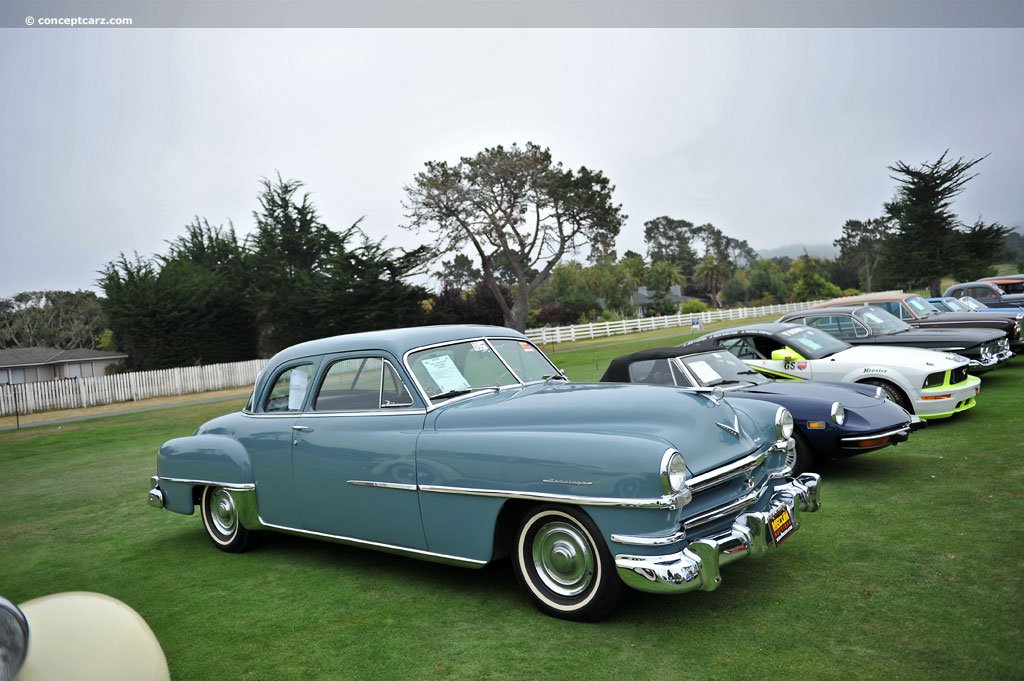 Chrysler Saratoga 1951 #9