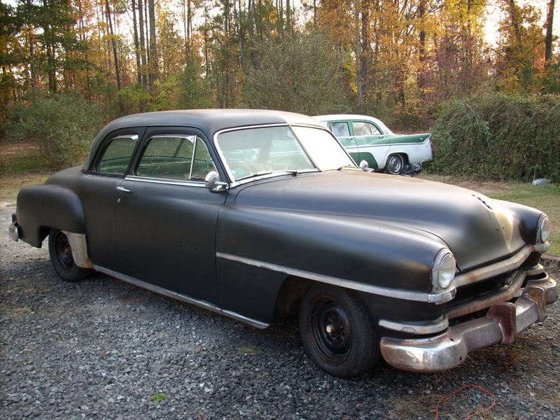 Chrysler Saratoga 1952 #13