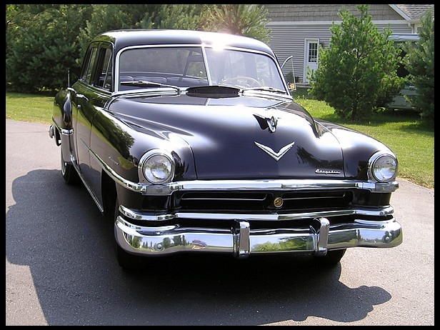 Chrysler Saratoga 1952 #6