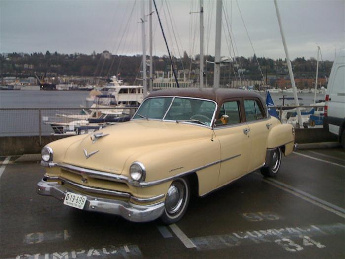 Chrysler Saratoga 1952 #8