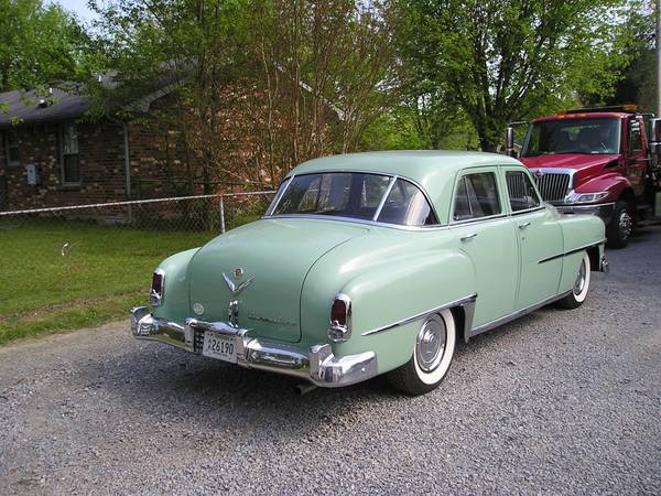 Chrysler Saratoga 1952 #9
