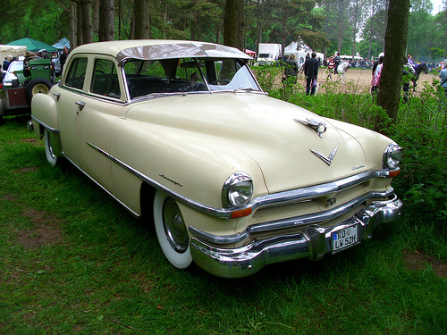 Chrysler Saratoga 1952 #10
