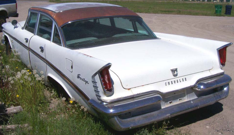 Chrysler Saratoga 1959 #5
