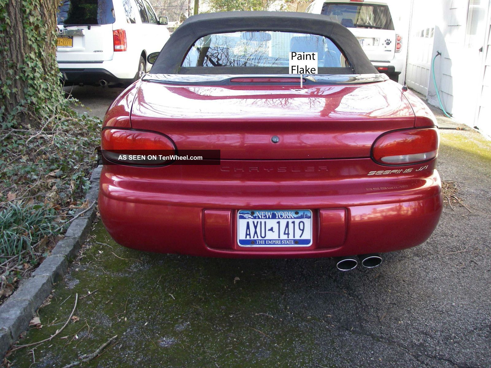 Chrysler Sebring 1998 #12